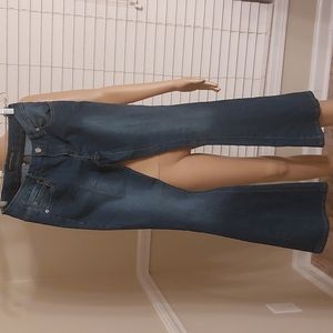 Flare Leg Jeans